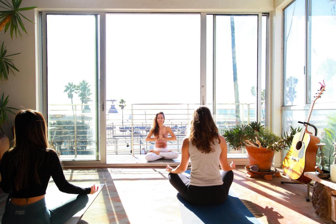 Ocean Front Vortex Female Hostel Private Rooms Free Bikes Los Angeles Kültér fotó
